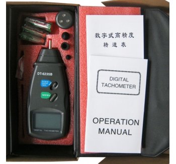DT2235A Digital contact tachometer