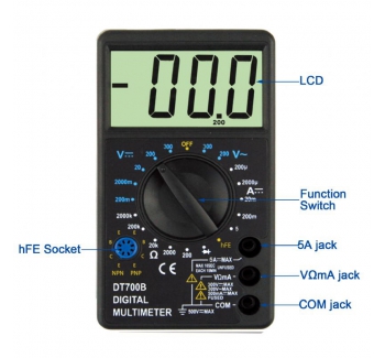 DT700B (CE version)