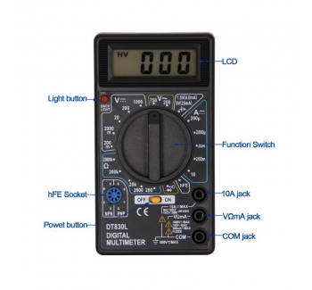 DT830L