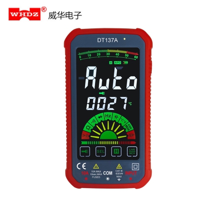 DT137A 智能触控  彩屏万用表