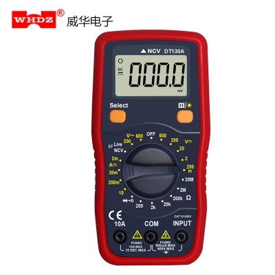 DT130A 火线测试 数字万用表